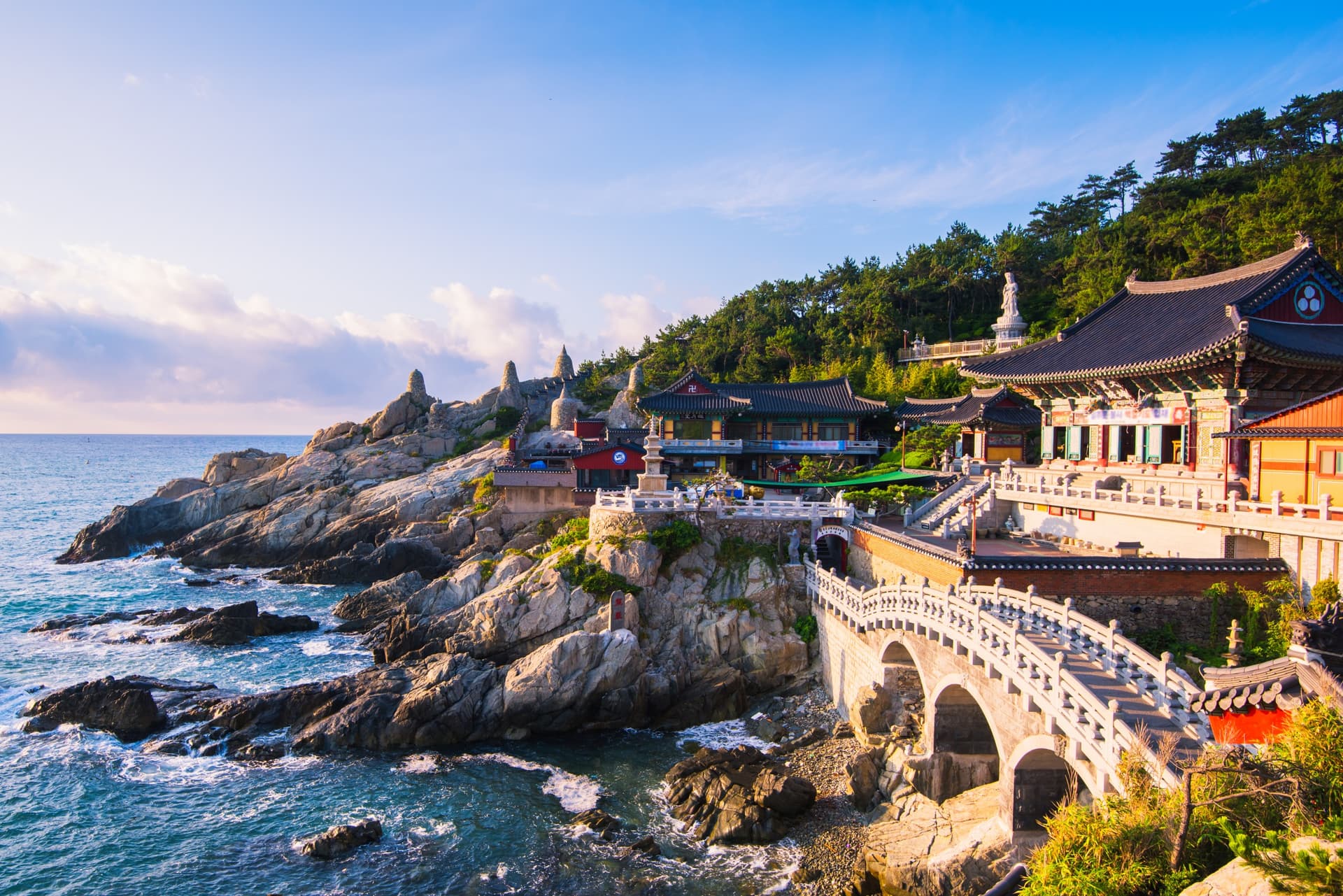 Haedong Yonggungsa Temple