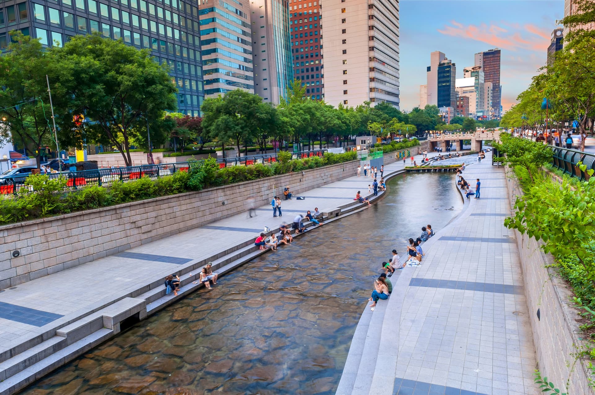 Cheonggyecheon Stream