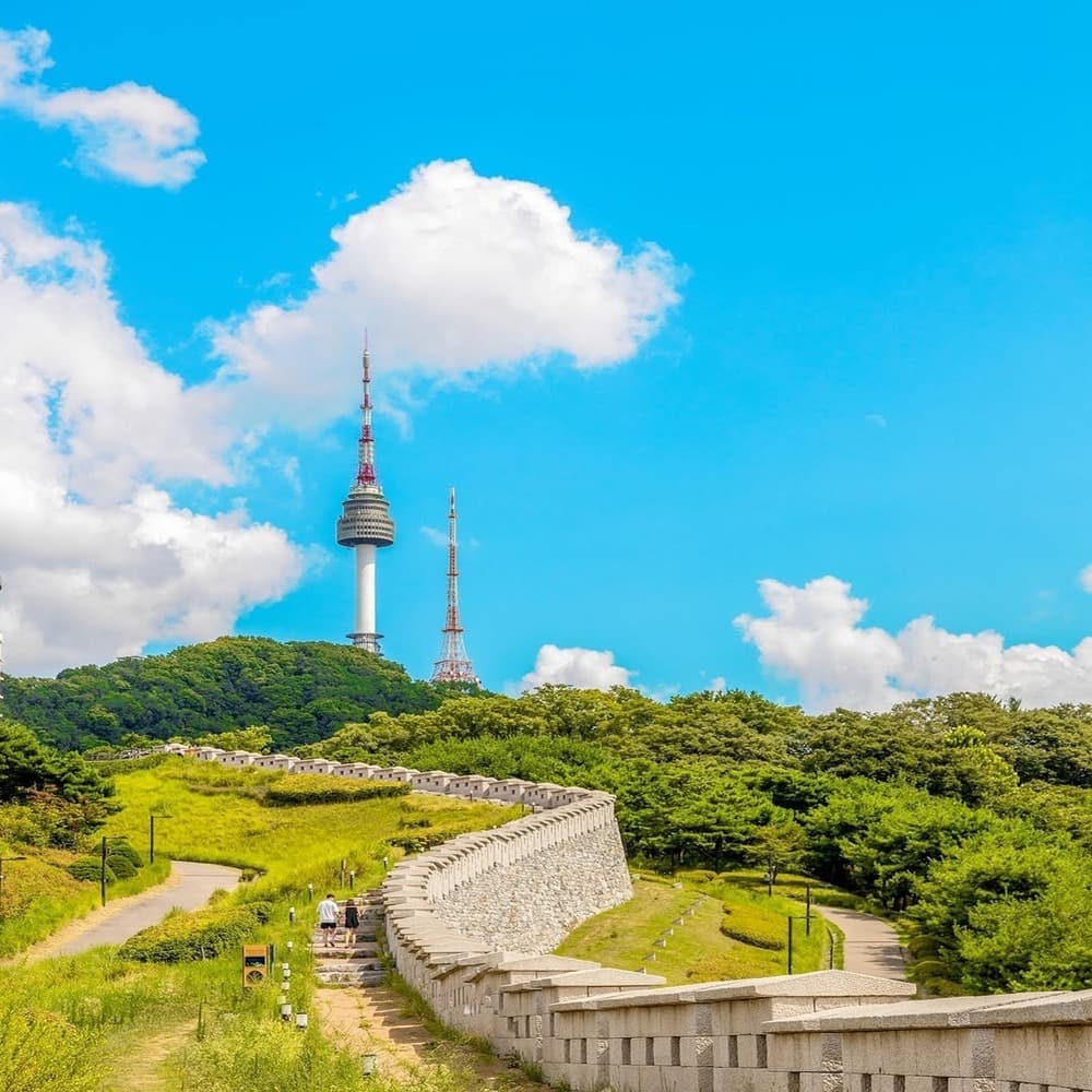 Namsan Seoul Tower